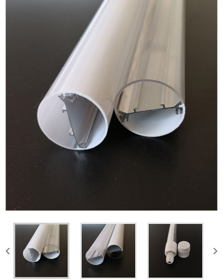 LED hodia etxebizitza V0 eta EN45545-2 ziurtagiria