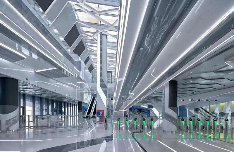 LED bidezko argiztapeneko luminarien etxebizitzetako ingurumen-baldintzak