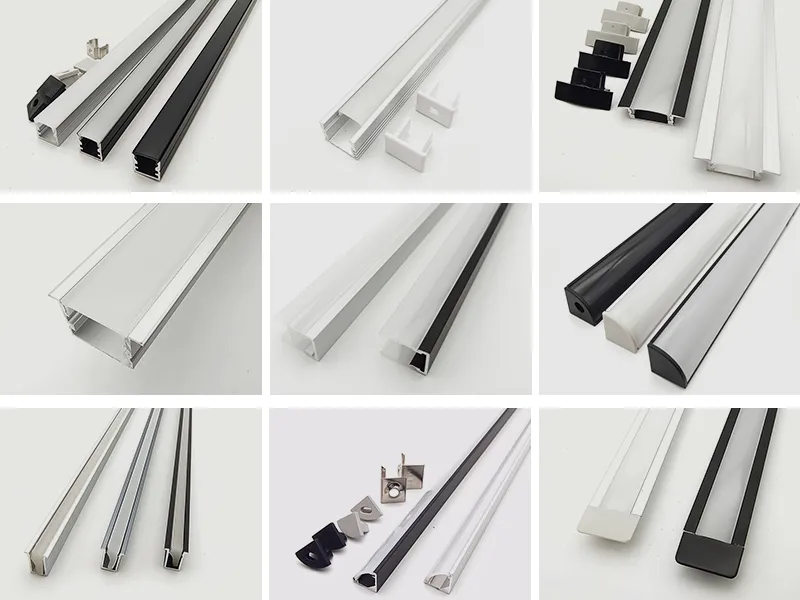 LED aluminiozko profilak