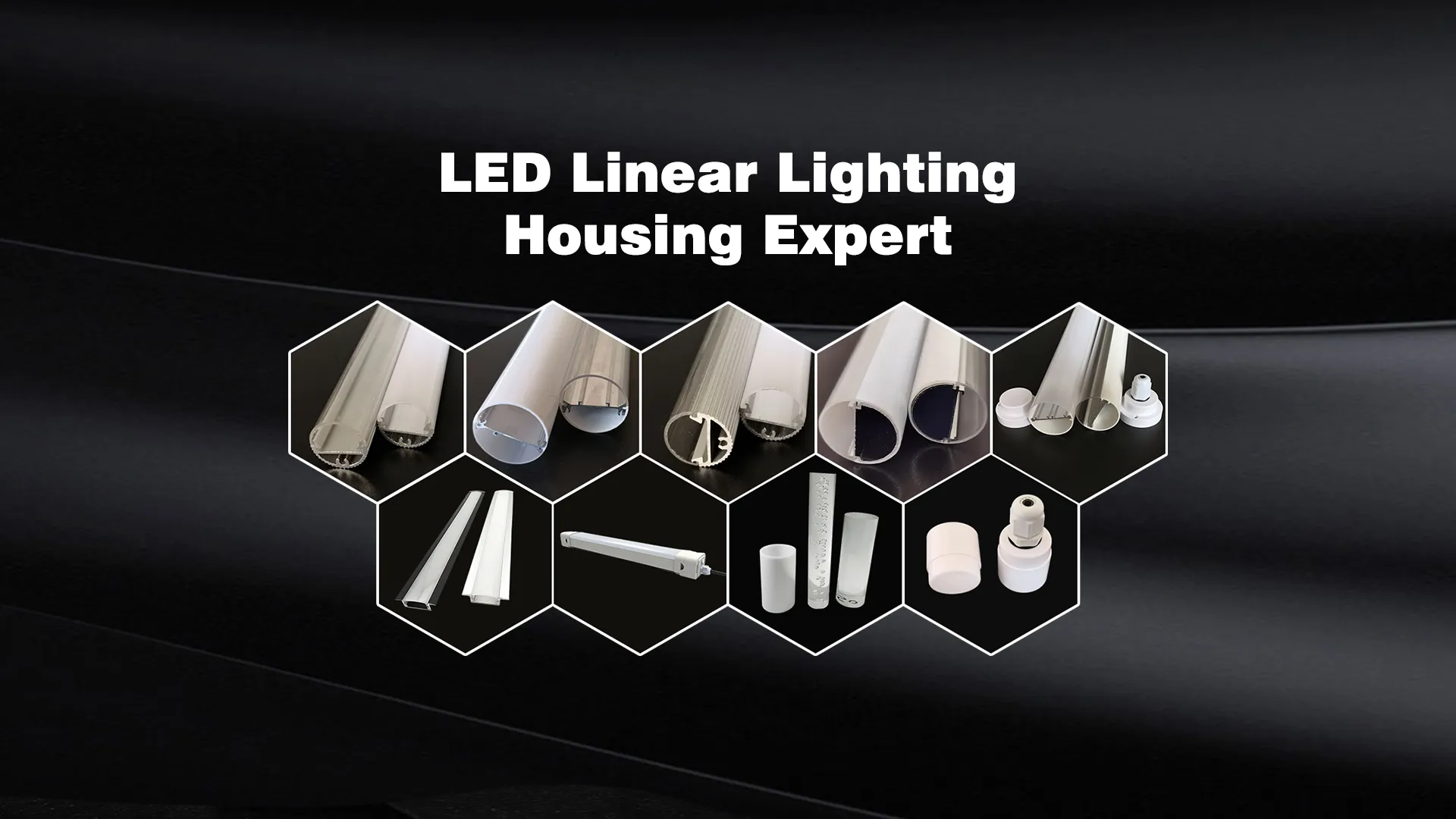 Txinako LED aluminiozko profilen fabrika