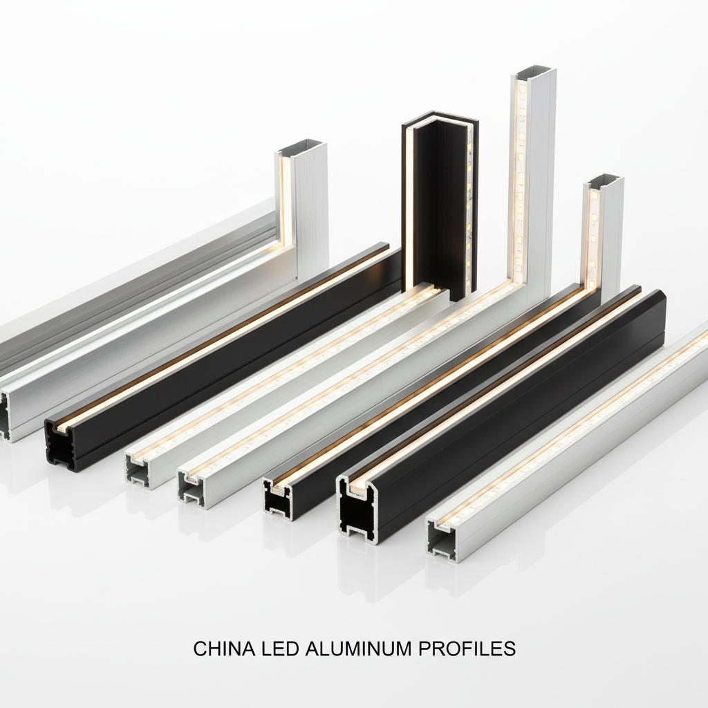 Txinako LED aluminiozko profilak eskuratzea: % 40 aurreztu AEBetako argiztapen proiektuetan