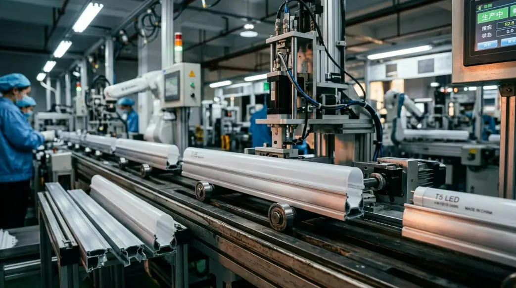 Txinako T5 LED Houstegien Fabrika: 2026ko Ekodiseinuaren Betearen Gida eta Horniketa pertsonalizatu automatizatua
