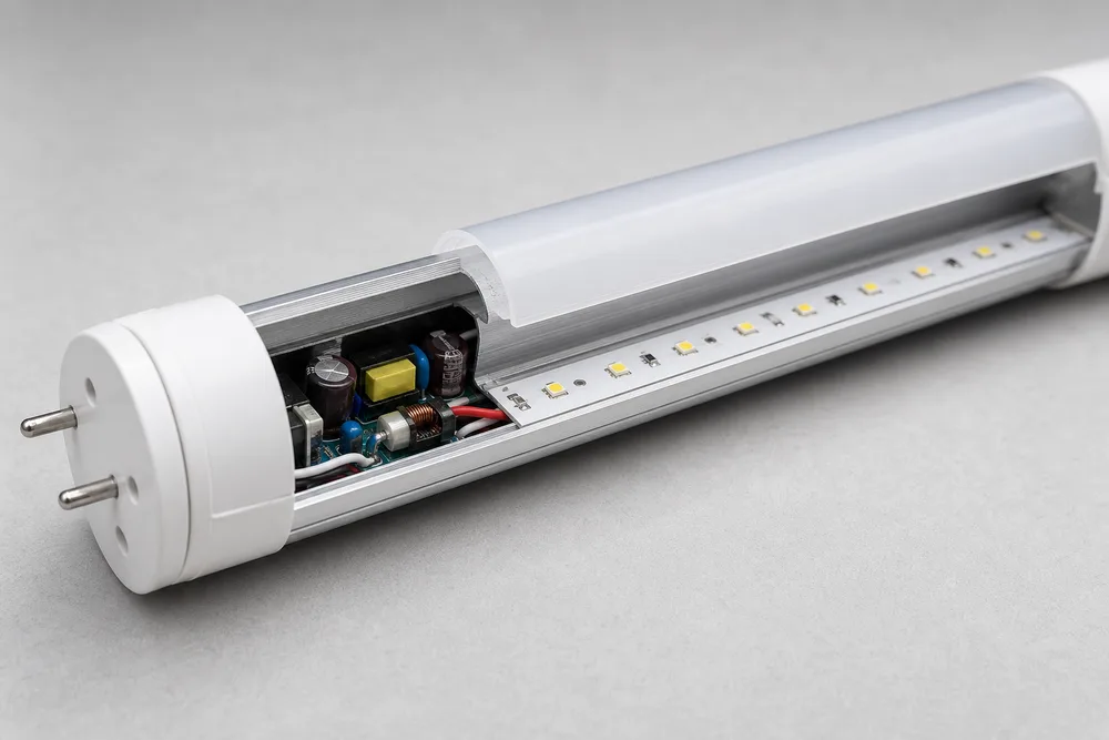 LED T8 tutu biribilaren etxebizitzen ohiko galderak AEBetako erosleentzat