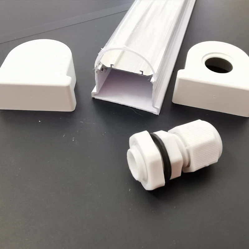 IP65 LED T8 Etxebizitza Integratuen abantailak Merkataritza Muntatzeko