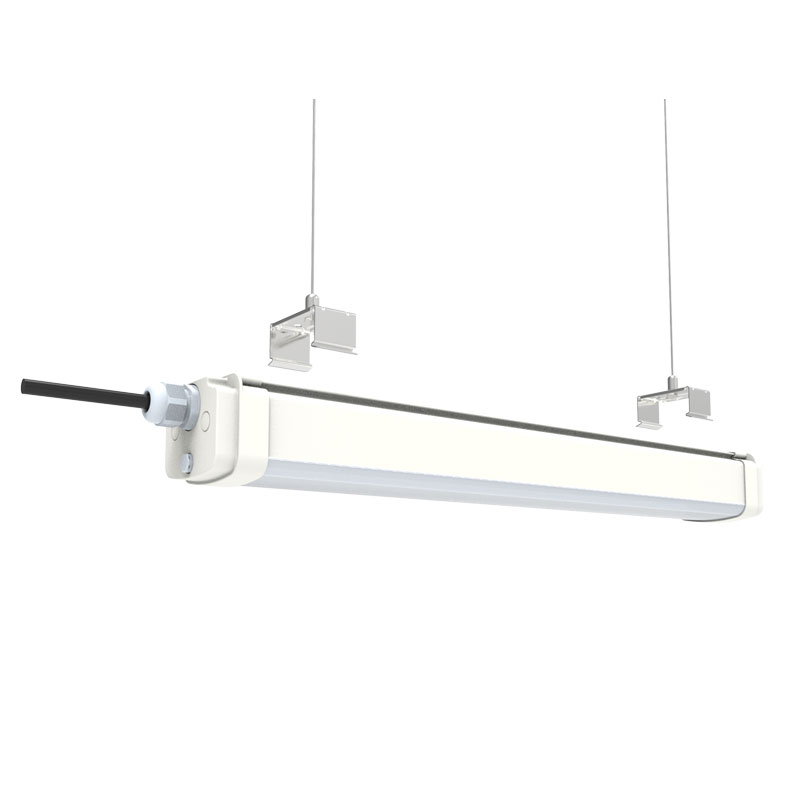 IP65 LED Batten Argiaren Etxebizitza